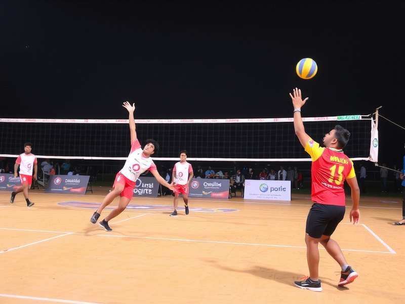 Hyderabad Volley Gladiators Diwali Event