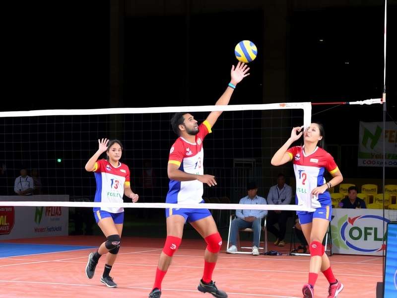 Hyderabad Volley Gladiators Game Cover